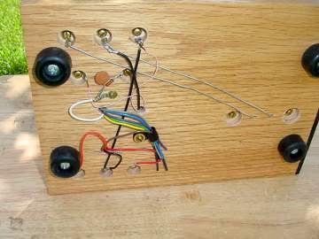Crystal Radio Bottom View
