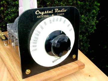 Antenna Tuning Unit Dial