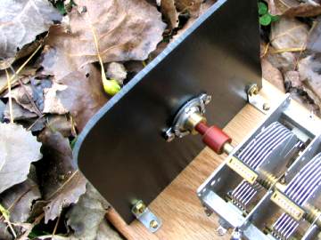 Vernier Drive with Insulated Shaft, Antenna Tuning Unit