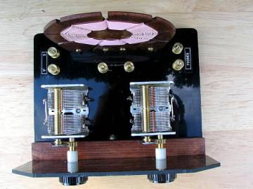 Crystal Radio 51, Top View