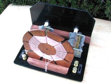 Crystal Radio 51, Back View