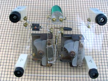 Crystal Radio 53, Inside View
