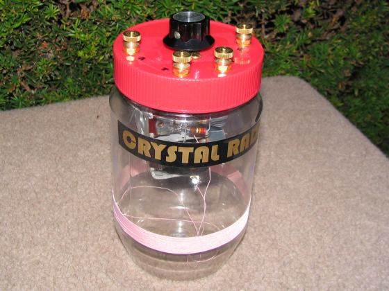 Skippy Crystal Radio