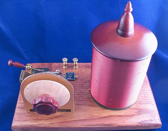 Dave Schmarder's #55 Crystal Radio