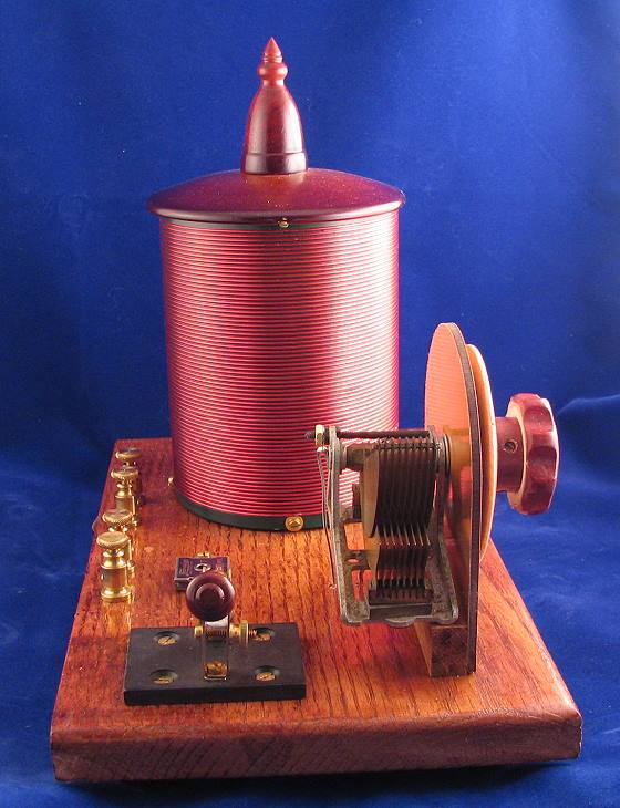 Dave Schmarder's #55 Crystal Radio