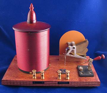 Dave Schmarder's #55 Crystal Radio