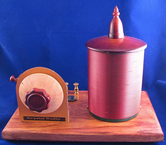 Dave Schmarder's #55 Crystal Radio