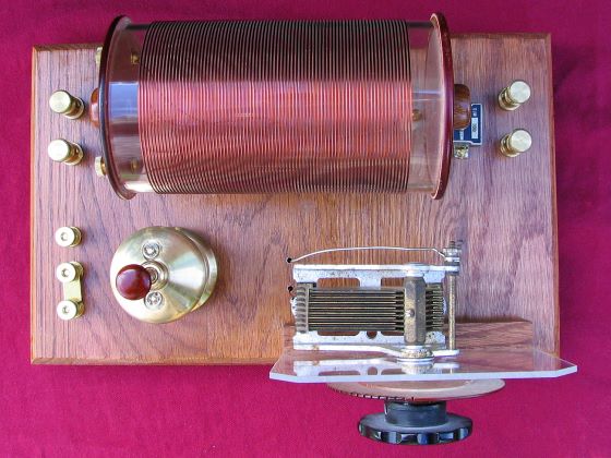 Dave's Homemade Radios, Crystal Set #56