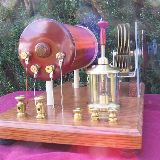 Dave's Homemade Radios, Crystal Set #56