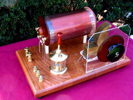 Dave's Homemade Radios, Crystal Set #56