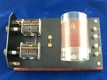 Dave's Homemade Crystal Receiver, Top View