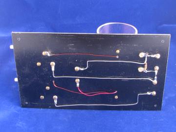 Dave's Homemade Crystal Receiver, Bottom View