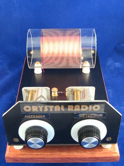 Dave's Homemade Crystal Receiver