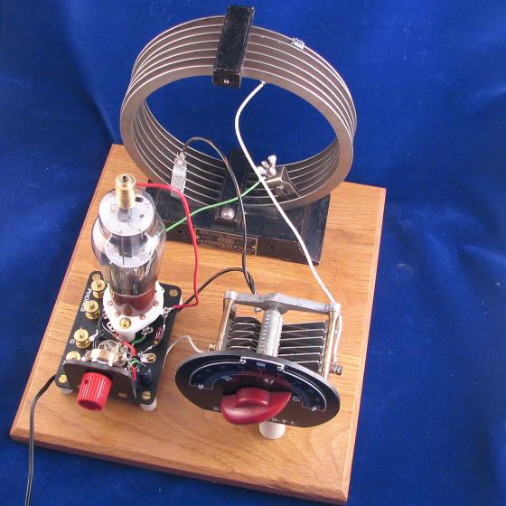 Dave's 1625 Tube Radio