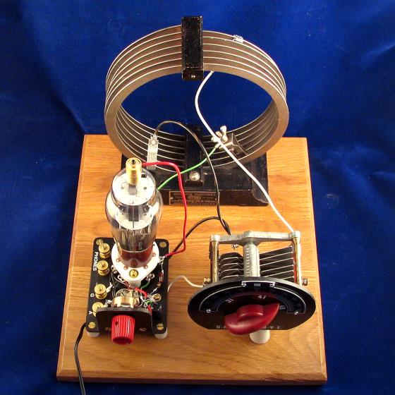 Dave's 1625 Tube Radio