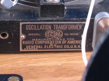 Dave Schmarder's Homemade Crystal Set With Galena Detector