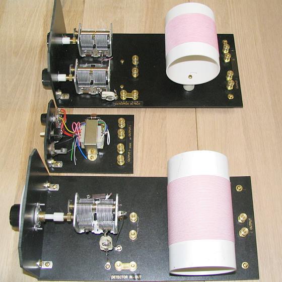 Dave's Homemade Crystal Radio #60 3 sections