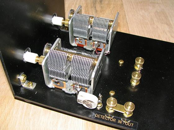 Dave's Homemade Crystal Radio #60 ATU