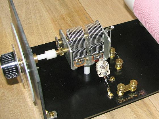 Dave's Homemade Crystal Radio #60 Detector