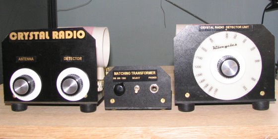 Dave's Homemade Crystal Radio #60