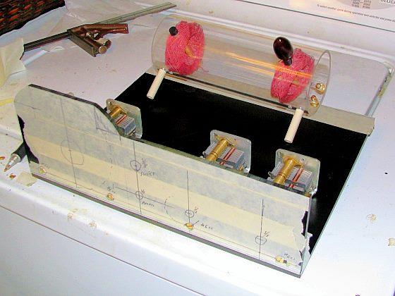 Dave's #62 Dual Litz Honeycomb Coils Crystal Radio Laying Out The Chasses