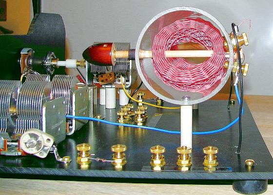 Dave's #62 Dual Litz Honeycomb Coils Crystal Radio