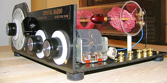 Dave's #62 Dual Litz Honeycomb Coils Crystal Radio