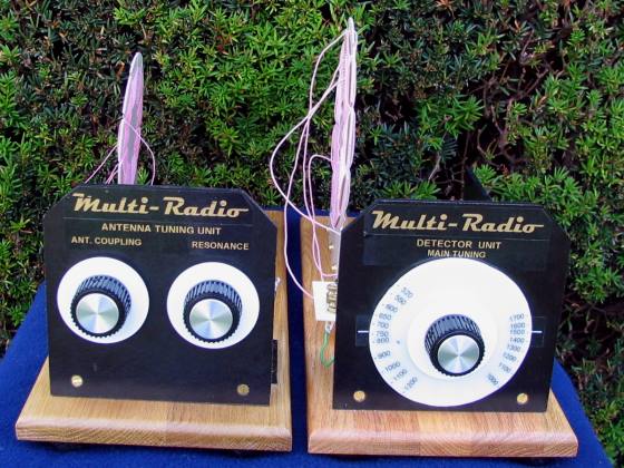 Dave's Homemade Crystal Set