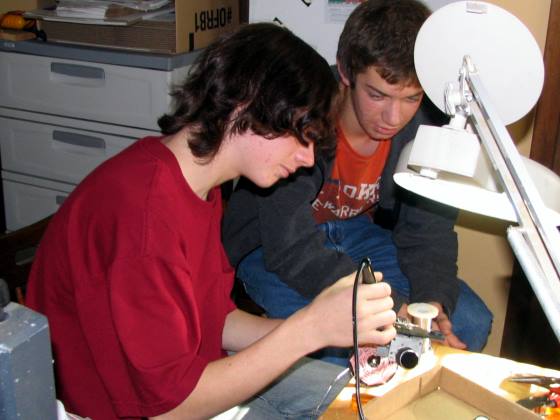 Dave's Homemade Radio Build