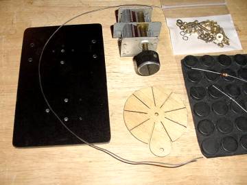 Crystal radio unbuilt