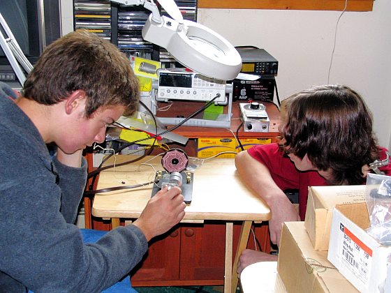 Dave's Homemade Radio Build