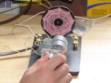 The finished project