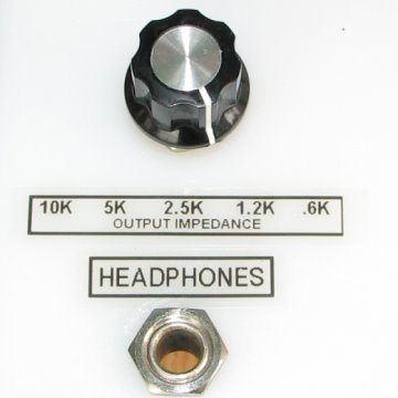 Dave Schmarder's DX Crystal Set, Headphone Selector Detail