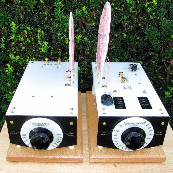 Dave Schmarder's DX Crystal Radio