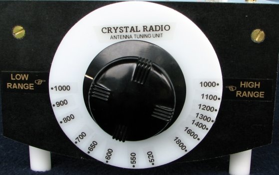 Dave Schmarder's DX Crystal Radio ATU Dial