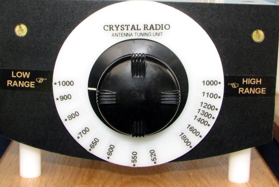 Dave Schmarder's DX Crystal Set, ATU Dial