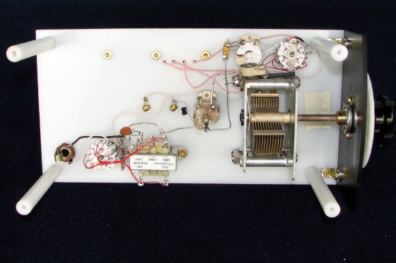 Dave Schmarder's DX Crystal Set, Detector Unit Bottom