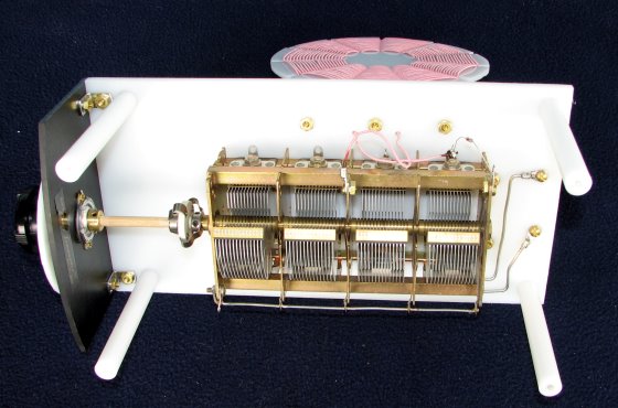 Dave Schmarder's DX Crystal Set, Antenna Unit, Bottom