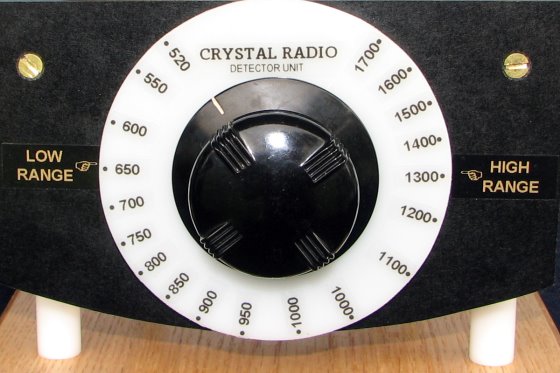 Dave Schmarder's DX Crystal Set, Detector Dial