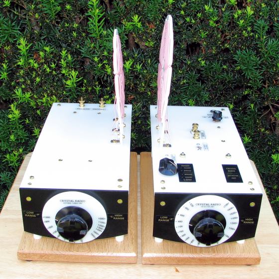 Dave's Homemade DX Crystal Radio #69