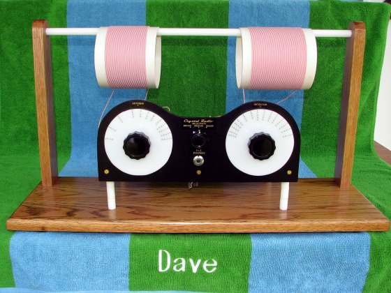 Dave Schmarder's 2008 crystal radio contest entry.
