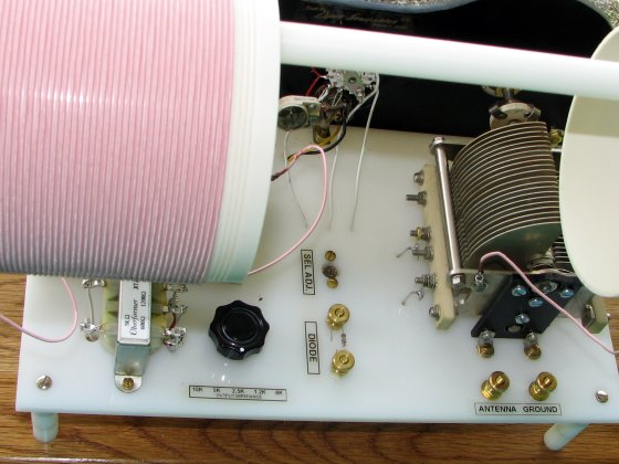 Dave's Homemade Crystal Radio #70, Back View