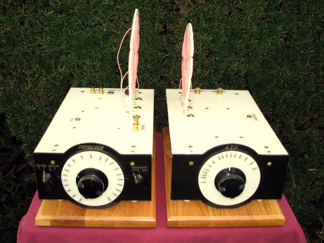 Dave Schmarder's #71 Crystal Radio