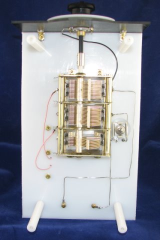 Dave's #71 Crystal Radio, ATU Chassis Under View
