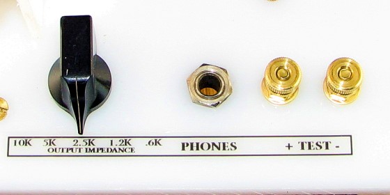 Connections and Switches on the Detector Board on Crystal Radio #71