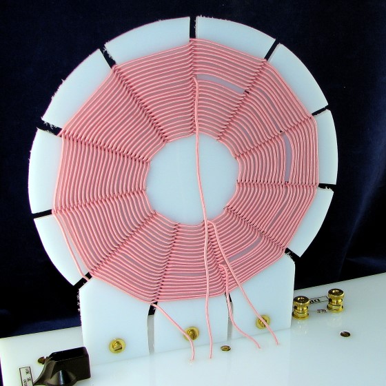 Contra Detector Coil Used in the Schmarder #71 Crystal Radio