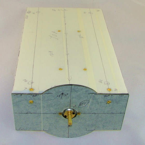 Construction of my crystal radio