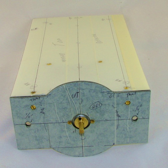 Construction of my crystal radio