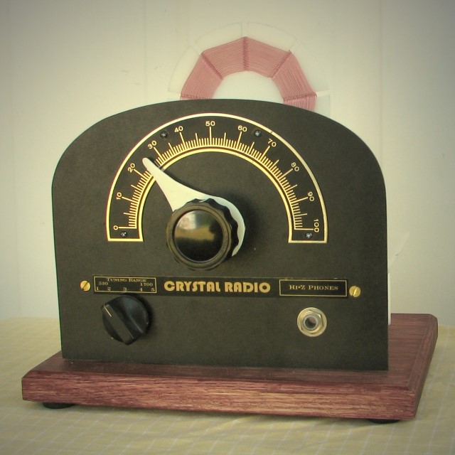 Dave Schmarder's #71 Crystal Radio