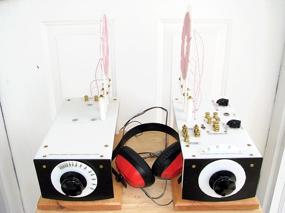 Crystal Radio #73 Front